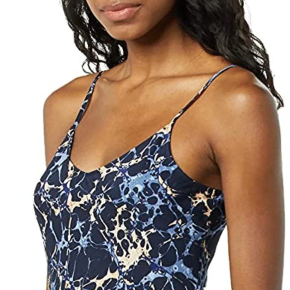 DAILY RITUAL Georgette Sleeveless Midi Slip Dress NEW WITH TAG! - Picture 2 of 7